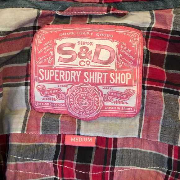 Superdry button down shirt - Picture 2 of 3